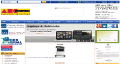 Desktop Screenshot of abclaserusa.com