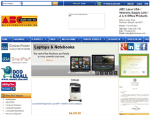 Tablet Screenshot of abclaserusa.com